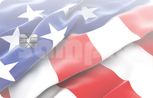 116 American Flag EMV