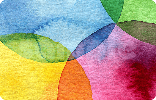 277-Watercolor Circles