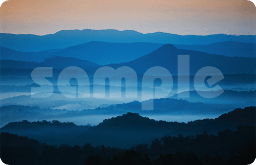 233-Blue Ridge Morning