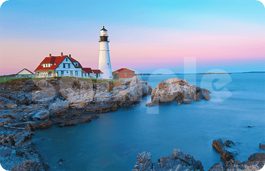 242-Portland Head Lights